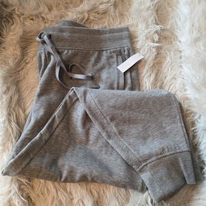 Athletic Works Gray Kids Drawstring Joggers